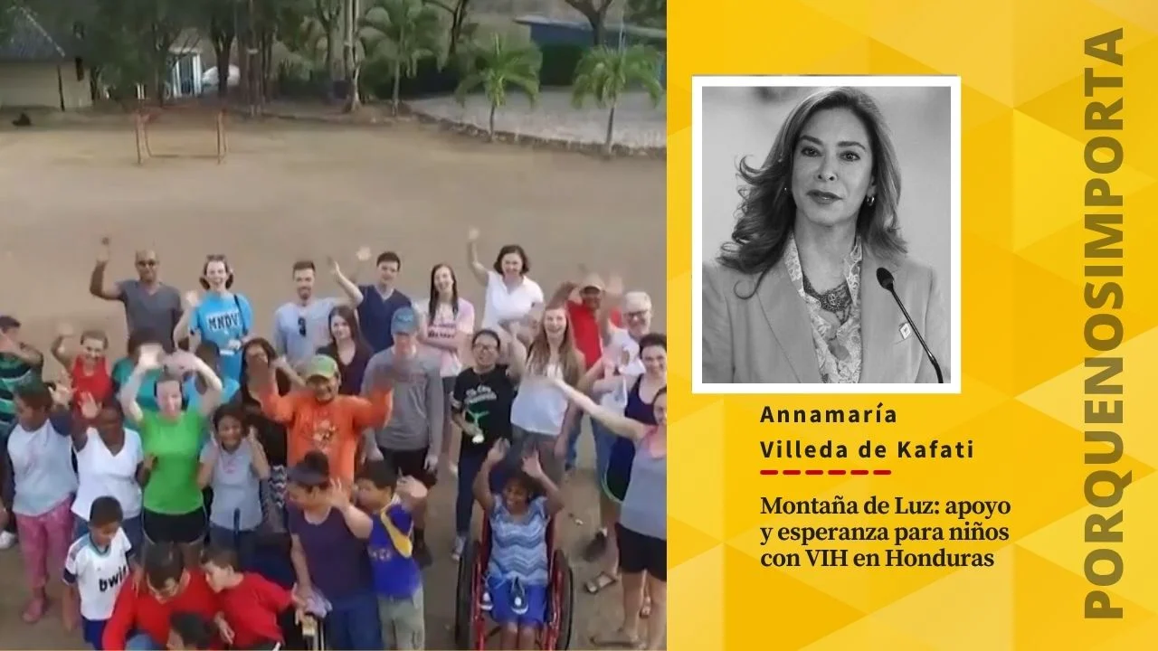 Montaña de Luz: apoyo y esperanza para niños con VIH en Honduras Imagen de Montaña de Luz: apoyo y esperanza para niños con VIH en Honduras