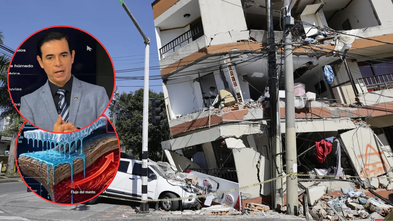 ¿Por qué están ocurriendo fuertes terremotos? César Quintanilla explica el fenómeno Imagen de ¿Por qué están ocurriendo fuertes terremotos? César Quintanilla explica el fenómeno