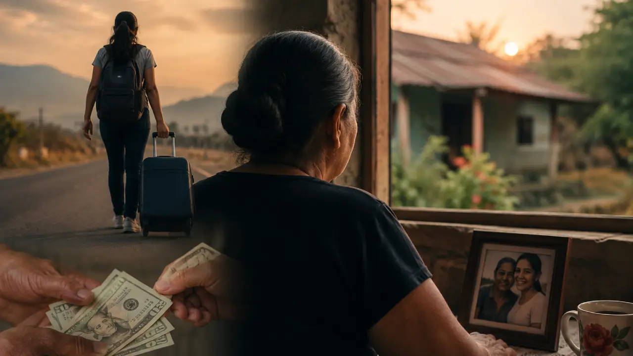 ¿Por qué tantos hondureños todavía tienen que irse para que sus familias prosperen? Imagen de ¿Por qué tantos hondureños todavía tienen que irse para que sus familias prosperen?