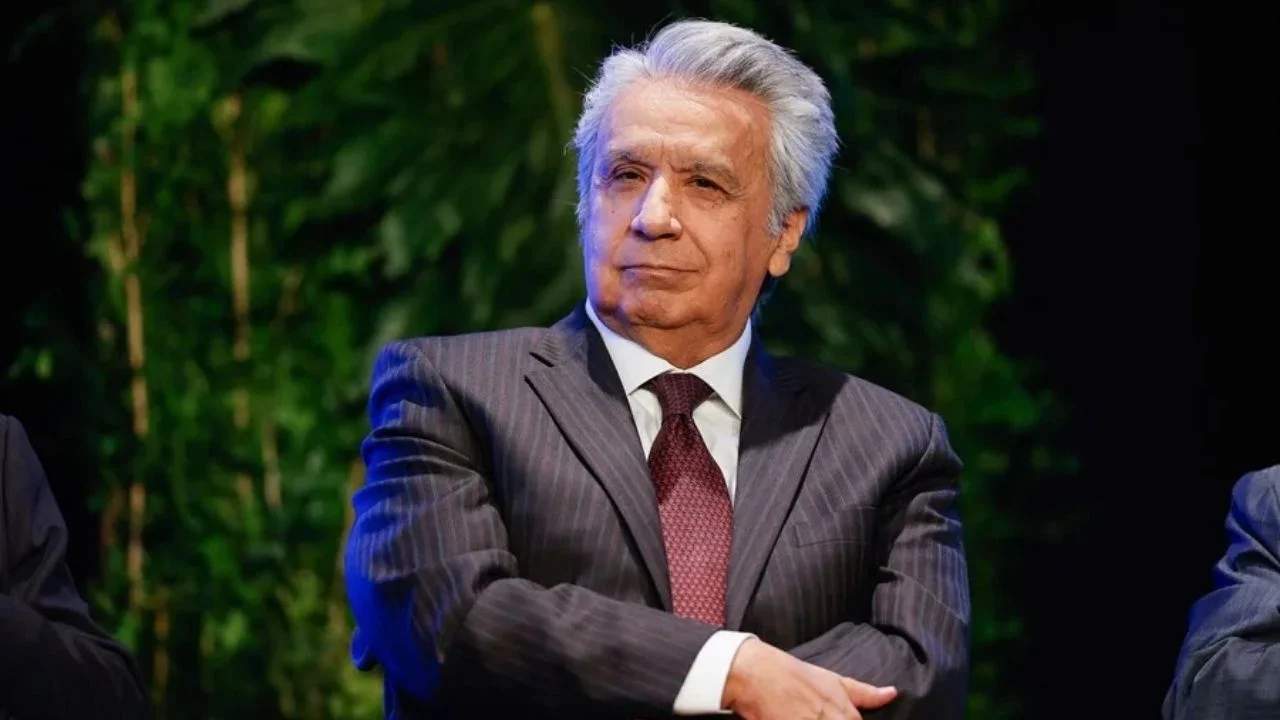 Lenín Moreno, expresidente de Ecuador, condenado a cinco años de cárcel Imagen de Lenín Moreno, expresidente de Ecuador, condenado a cinco años de cárcel