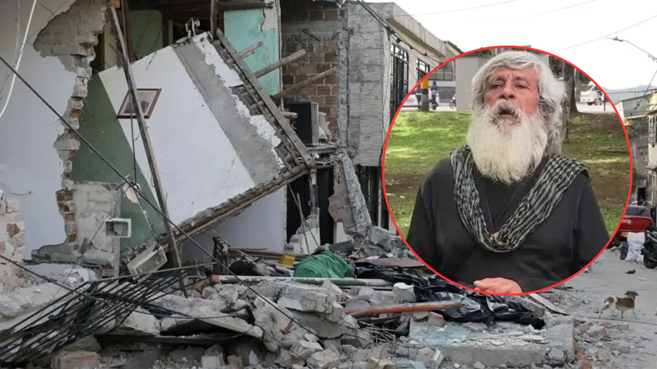 El 'profeta Simón' anticipó el terremoto en Colombia; también advierte un evento mundial Imagen de El 'profeta Simón' anticipó el terremoto en Colombia; también advierte un evento mundial
