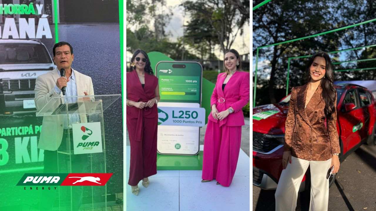 Puma Energy celebra el primer sorteo de “Ahorrá y Ganá” con Puma Pris durante la inauguración de Puma Valle Escondido Imagen de Puma Energy celebra el primer sorteo de “Ahorrá y Ganá” con Puma Pris durante la inauguración de Puma Valle Escondido