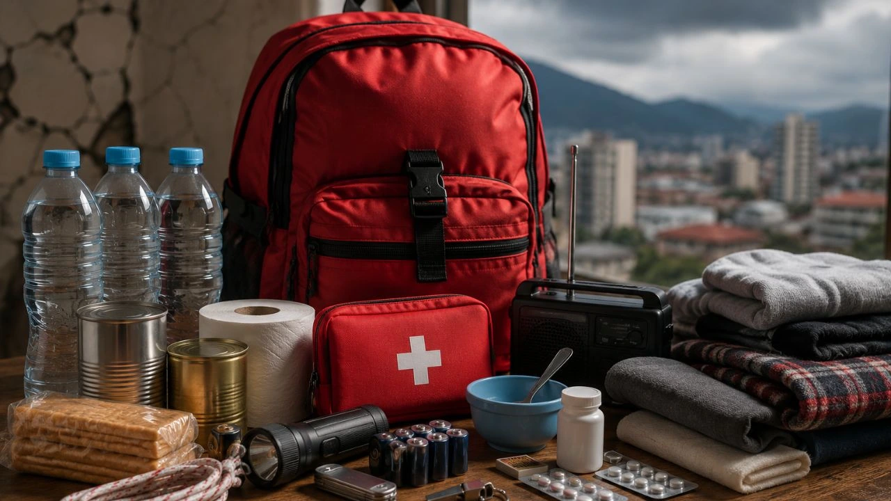 Imagen de ¿Qué debe llevar una mochila de emergencia para enfrentar un sismo?