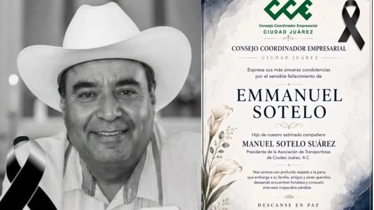 Imagen de ¿Quién era Emmanuel Sotelo Olivas, el hijo del líder transportista Manuel Suárez?
