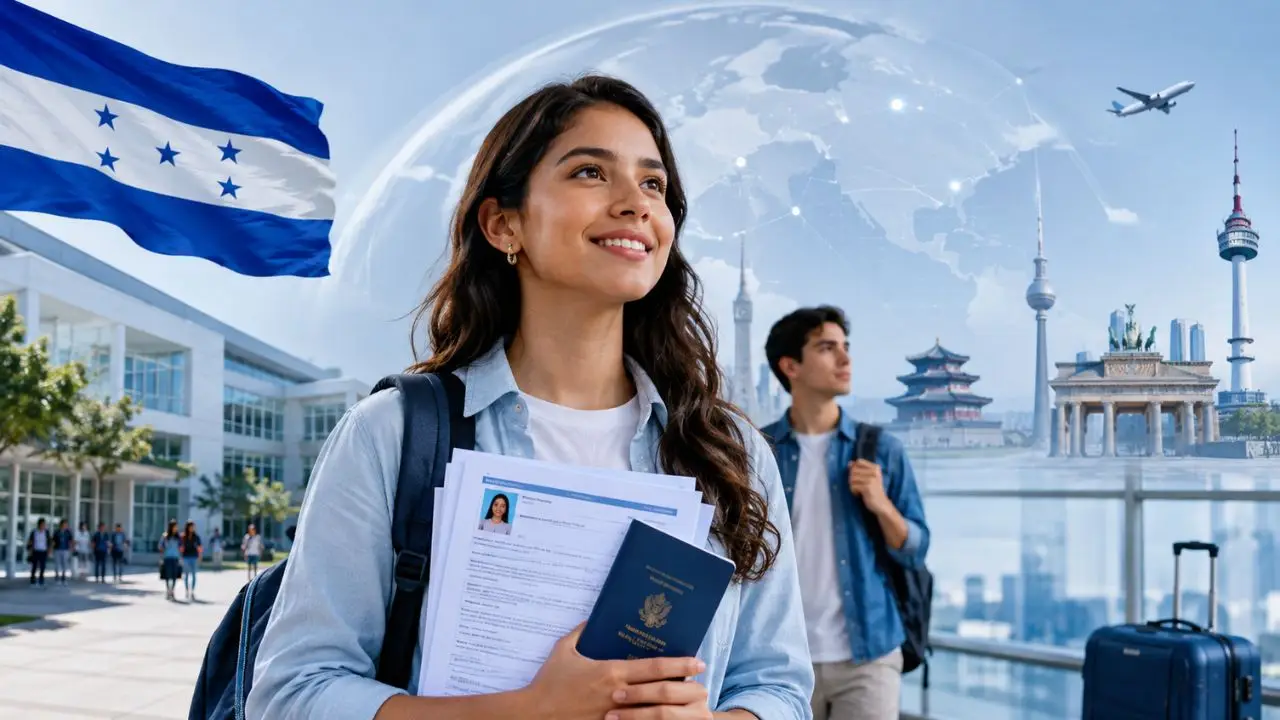 ¿Quieres estudiar en el extranjero? Becas para hondureños en agosto 2026 Imagen de ¿Quieres estudiar en el extranjero? Becas para hondureños en agosto 2026