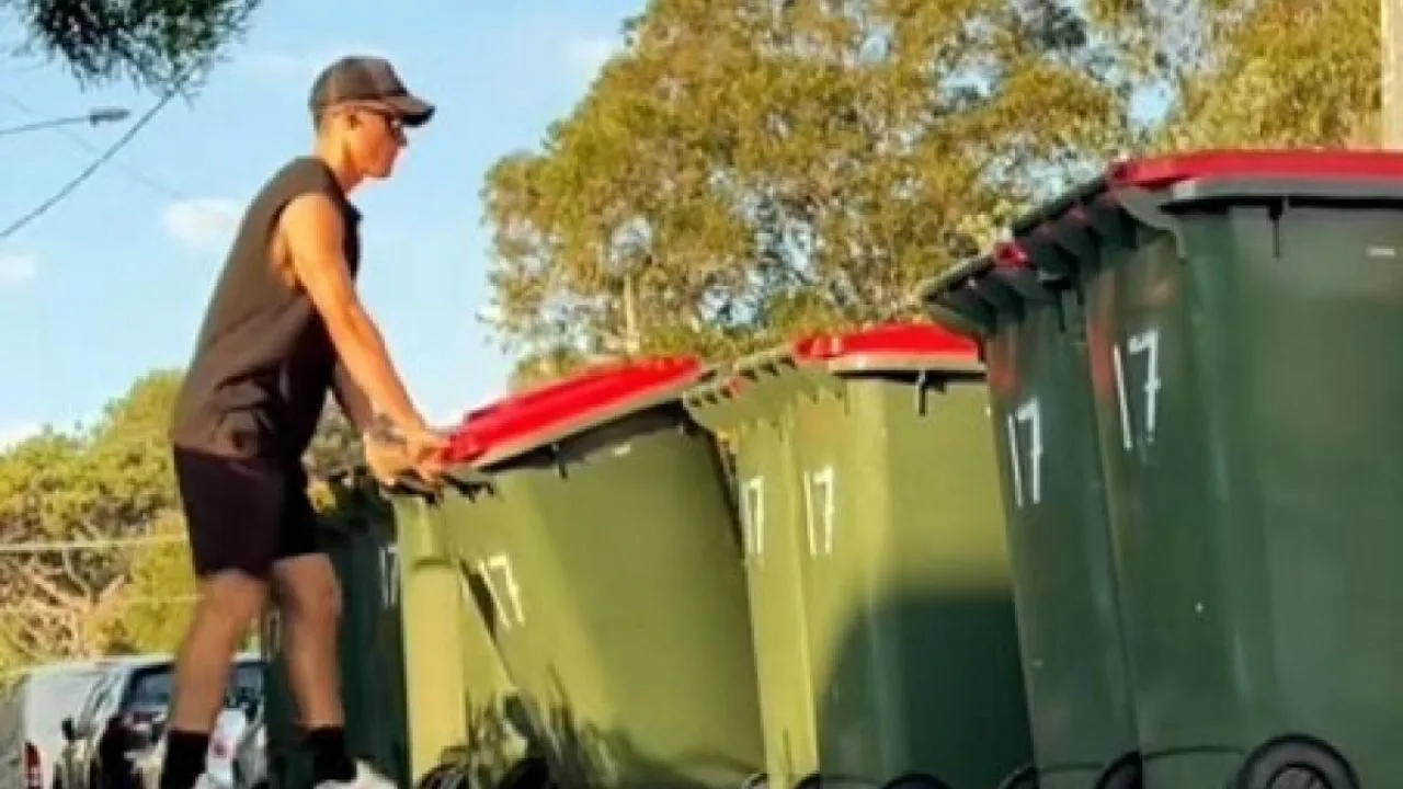 Esto gana un latino como recolector de basura en un día en Australia Imagen de Esto gana un latino como recolector de basura en un día en Australia