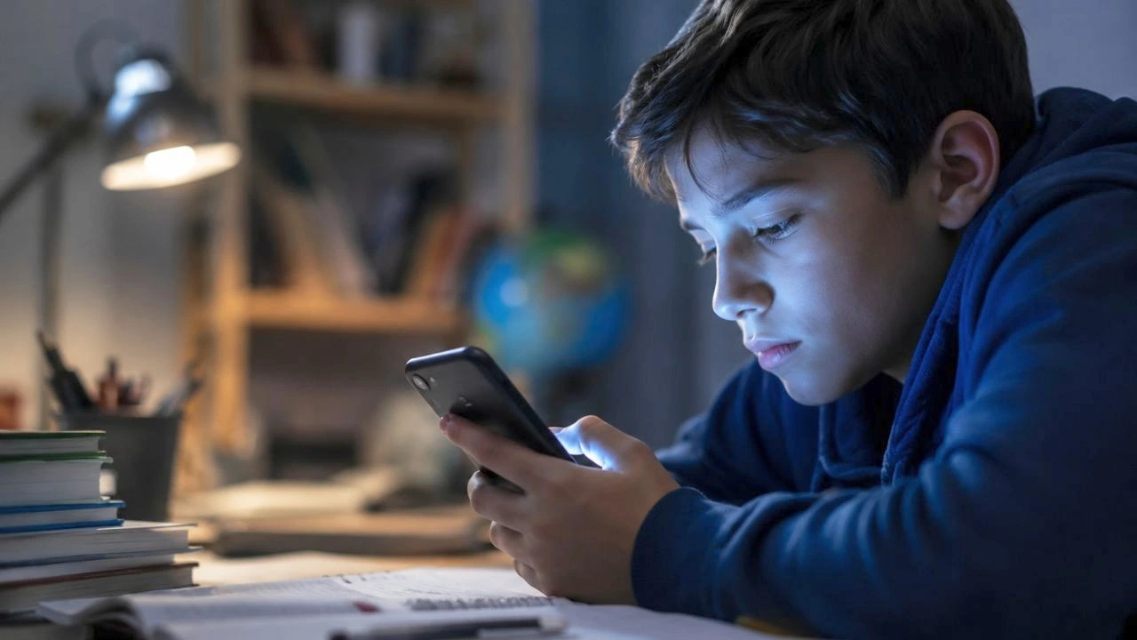 Abrir TikTok e Instagram a los 11 podría pasar factura en las notas Imagen de Abrir TikTok e Instagram a los 11 podría pasar factura en las notas