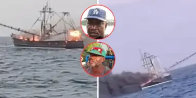 Imagen de Sobreviviente relata cómo ocurrió incendio del ‘Miss Georgina’: así murió el capitán