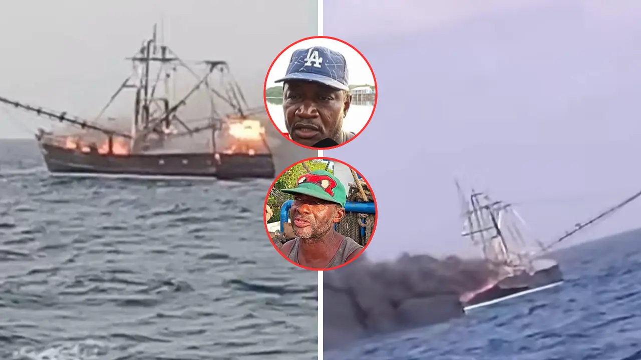 Sobreviviente relata cómo ocurrió incendio del ‘Miss Georgina’: así murió el capitán Imagen de Sobreviviente relata cómo ocurrió incendio del ‘Miss Georgina’: así murió el capitán