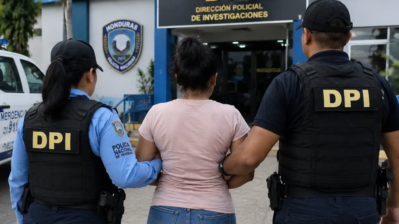 Joven reportada como desaparecida en SPS se fue voluntariamente con su pareja Imagen de Joven reportada como desaparecida en SPS se fue voluntariamente con su pareja