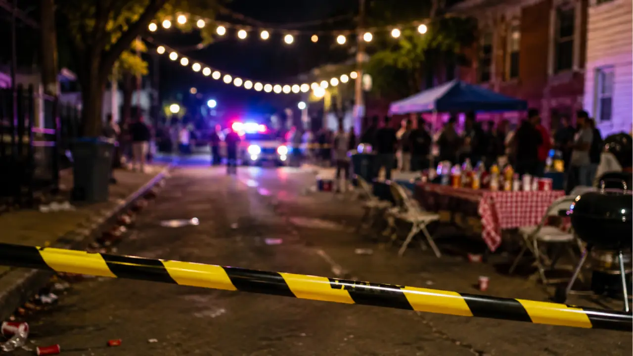 Imagen de Tiroteo durante reunión de vecinos deja dos muertos y 9 heridos