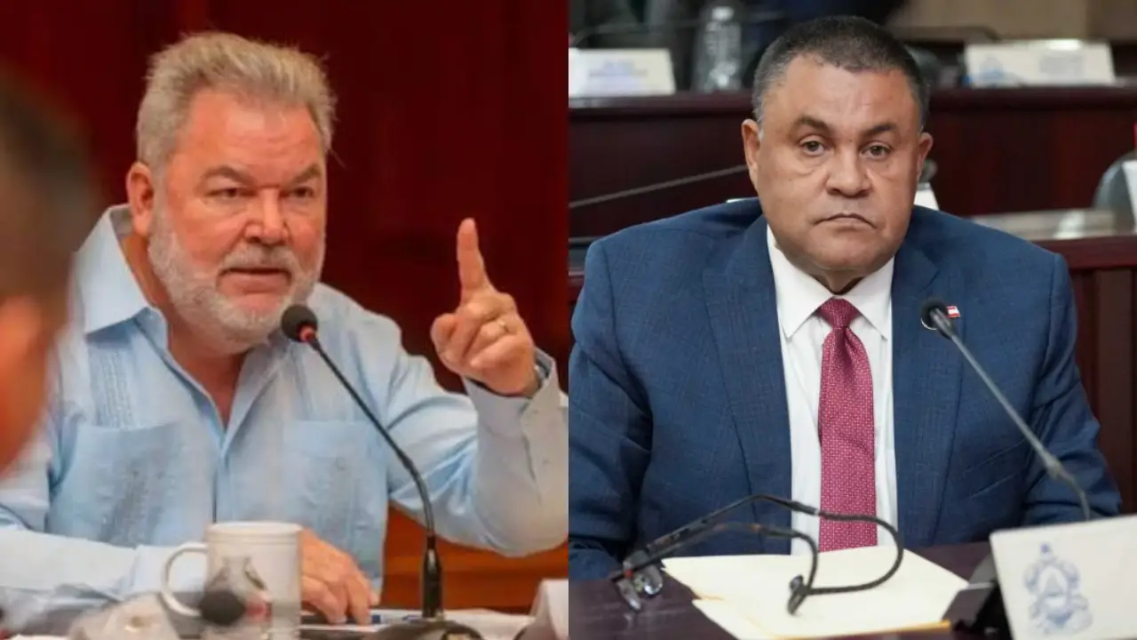 'Prefiero ser estúpido que traidor': Umaña y Contreras chocan por reforma eléctrica Imagen de 'Prefiero ser estúpido que traidor': Umaña y Contreras chocan por reforma eléctrica