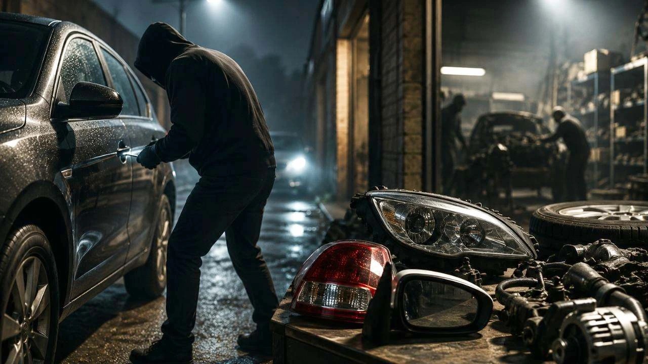 Te roban el carro y lo venden por pedazos: el negocio detrás del golpe Imagen de Te roban el carro y lo venden por pedazos: el negocio detrás del golpe