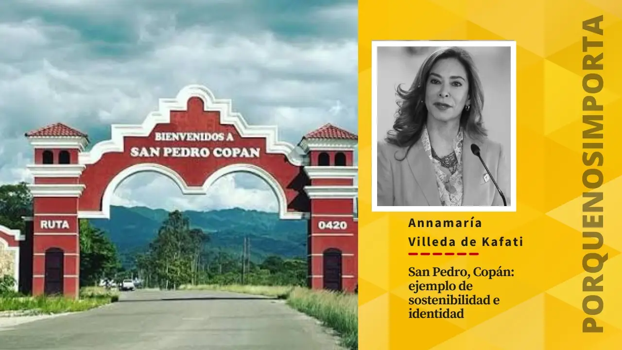 San Pedro, Copán: ejemplo de sostenibilidad e identidad Imagen de San Pedro, Copán: ejemplo de sostenibilidad e identidad