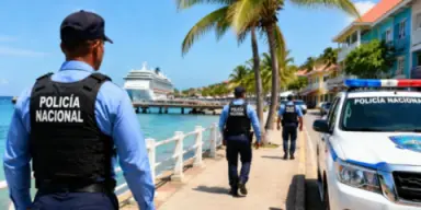 Imagen de Reforzarán seguridad en Roatán con más policías y laboratorio forense