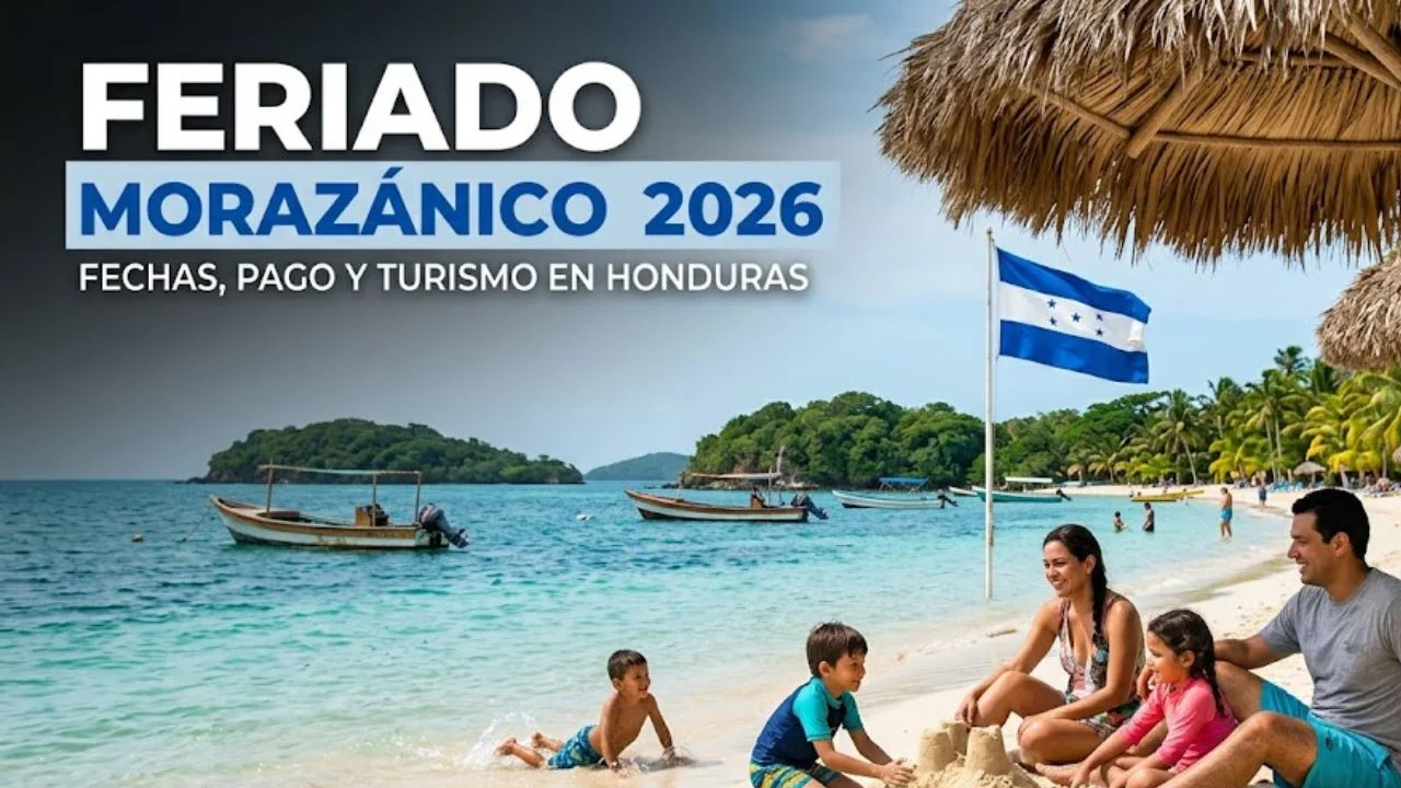 Imagen de Semana Morazánica 2026: estas son las fechas del feriado en Honduras