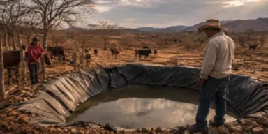 Imagen de Cosechar agua antes de perderlo todo: la apuesta frente a la sequía