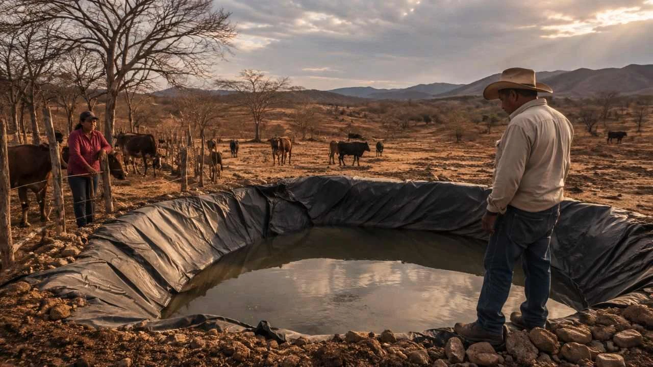 Cosechar agua antes de perderlo todo: la apuesta frente a la sequía Imagen de Cosechar agua antes de perderlo todo: la apuesta frente a la sequía