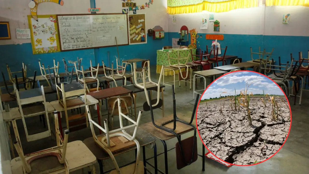 Sequía podría apagar aulas: cierre de escuelas amenaza la alimentación de niños Imagen de Sequía podría apagar aulas: cierre de escuelas amenaza la alimentación de niños