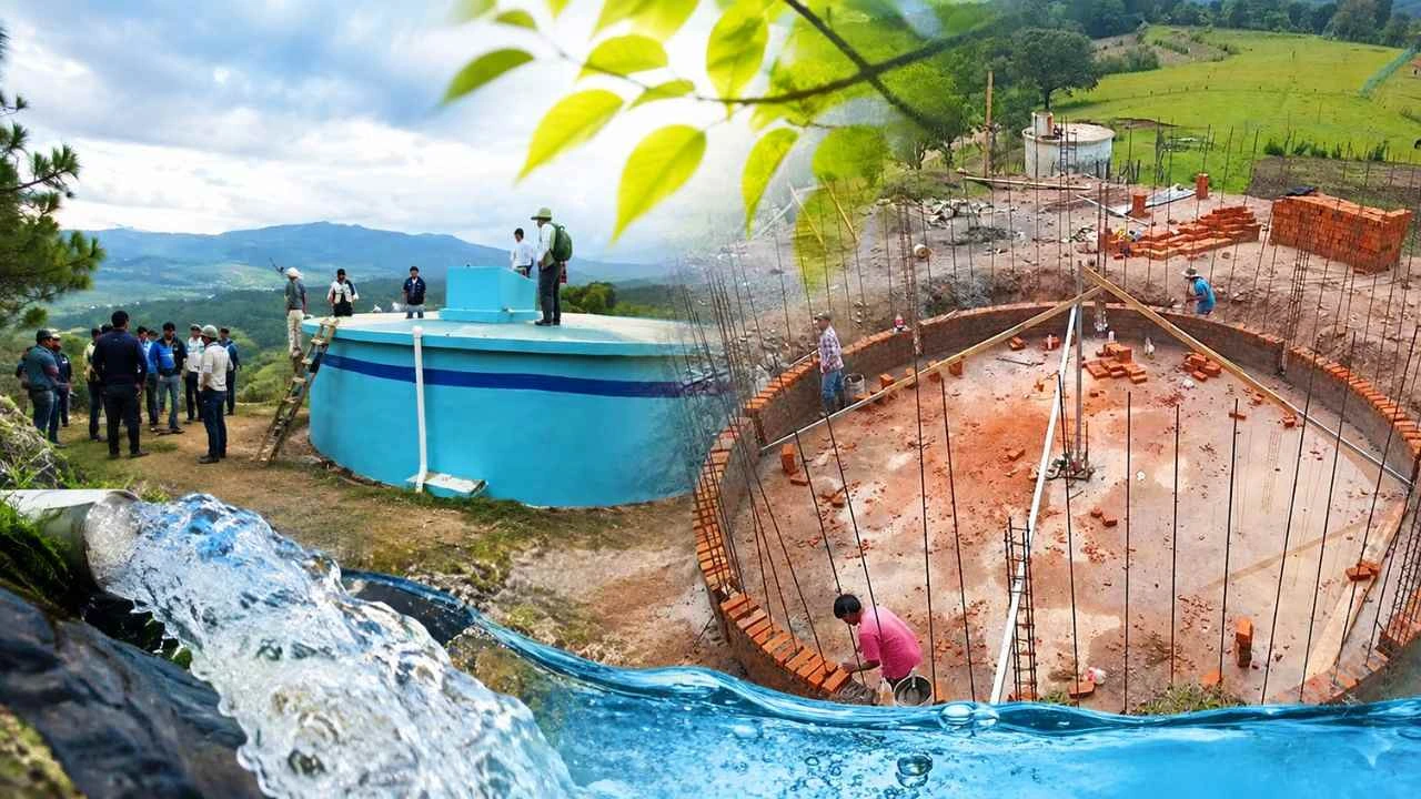 No esperaron a quedarse sin agua: comunidades se adelantan a la sequía Imagen de No esperaron a quedarse sin agua: comunidades se adelantan a la sequía