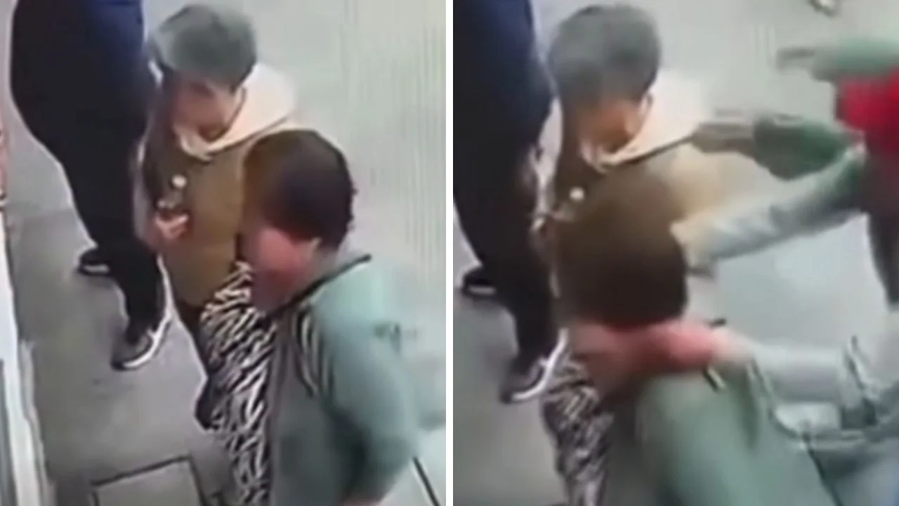 Video: sujetos despojan de sus aretes a dos adultas mayores Imagen de Video: sujetos despojan de sus aretes a dos adultas mayores
