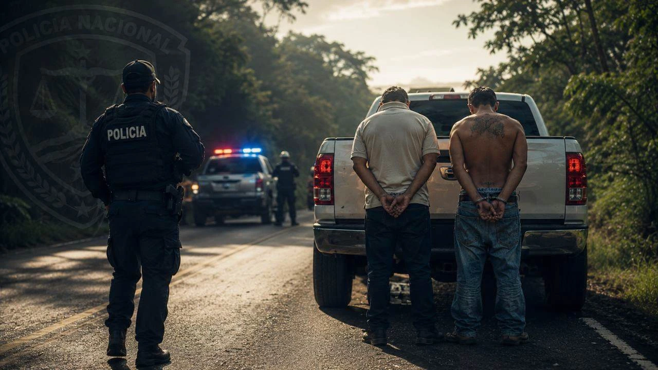 Los seguían, descubrieron a la Policía y respondieron a balazos Imagen de Los seguían, descubrieron a la Policía y respondieron a balazos