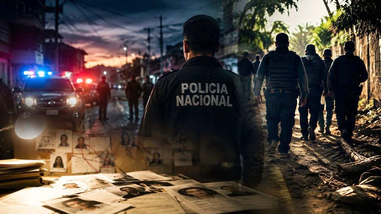 La cacería ya comenzó: Policía va por sicarios y estructuras criminales Imagen de La cacería ya comenzó: Policía va por sicarios y estructuras criminales