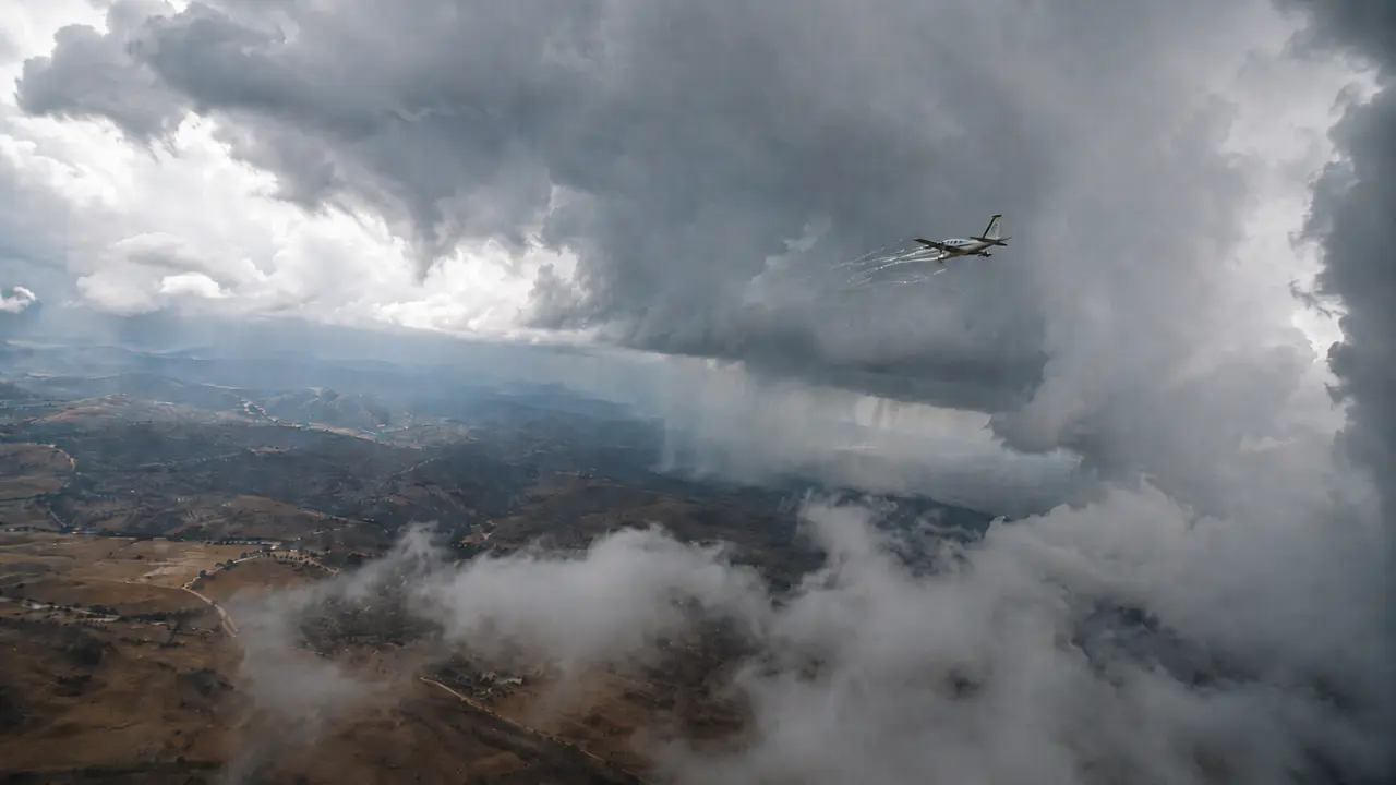 ¿Qué es la siembra de nubes que Honduras analiza para enfrentar la sequía? Imagen de ¿Qué es la siembra de nubes que Honduras analiza para enfrentar la sequía?