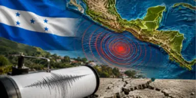 Imagen de Sismo de magnitud 5.8 frente a Centroamérica: ¿hay amenaza para Honduras?