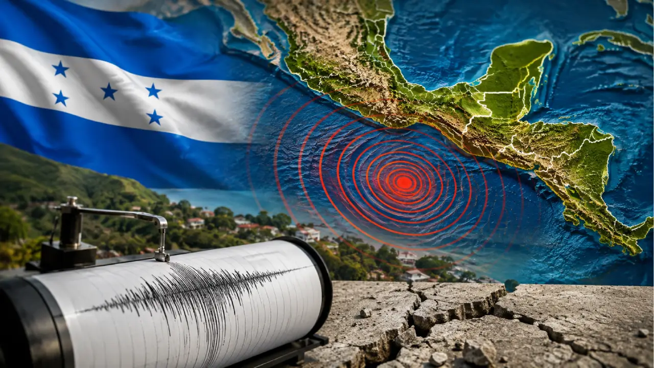 Sismo de magnitud 5.8 frente a Centroamérica: ¿hay amenaza para Honduras? Imagen de Sismo de magnitud 5.8 frente a Centroamérica: ¿hay amenaza para Honduras?