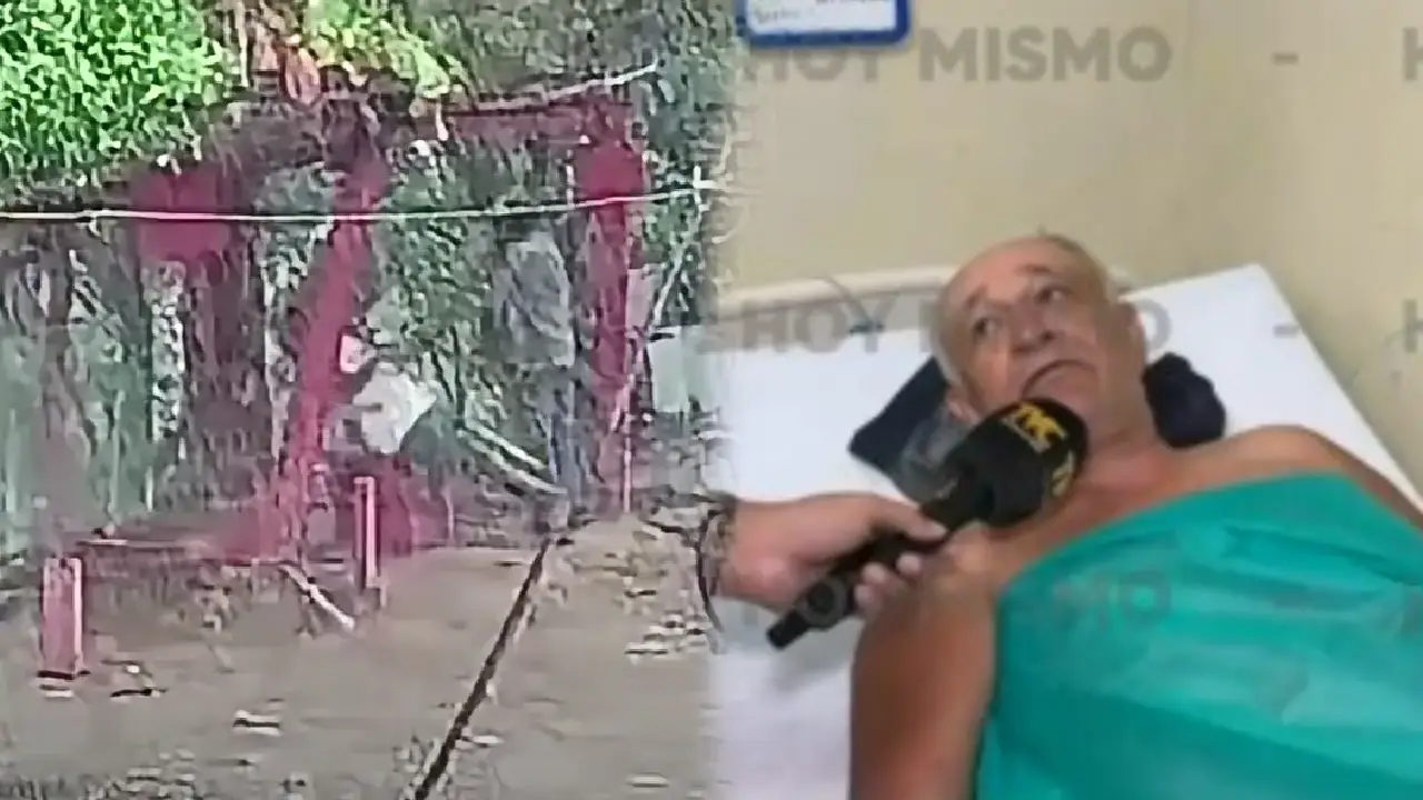 Imagen Principal de Nota: 'Gracias a Dios': sobreviviente a impacto de rayo en La Ceiba rompe el silencio
