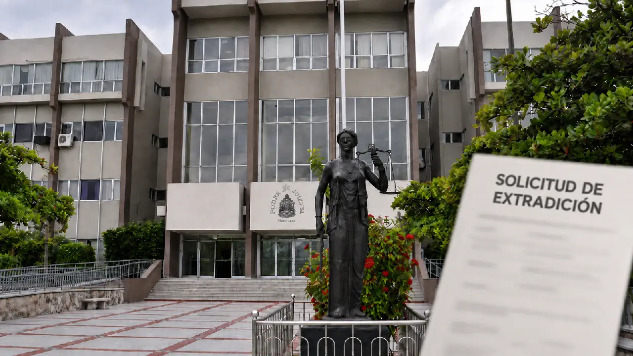 Imagen de CSJ recibe solicitud de extradición de EE. UU. de hondureño por homicidio