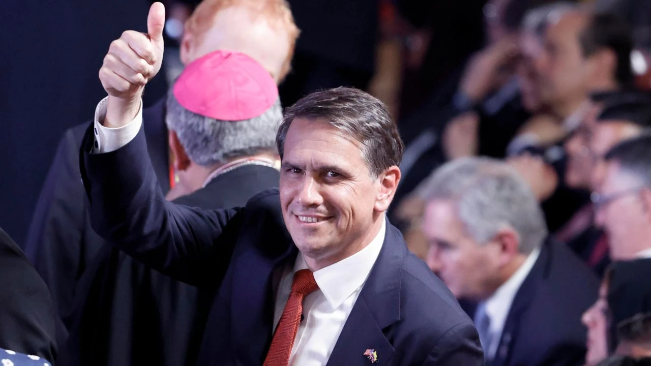 Todd Blanche, exabogado de Trump, asume como fiscal general de EE.UU. Imagen de Todd Blanche, exabogado de Trump, asume como fiscal general de EE.UU.