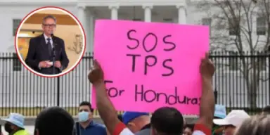 Imagen de Honduras negociaría la transición del TPS con EE. UU. en septiembre