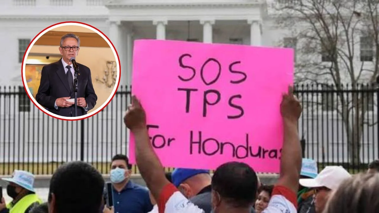 Honduras negociaría la transición del TPS con EE. UU. en septiembre Imagen de Honduras negociaría la transición del TPS con EE. UU. en septiembre