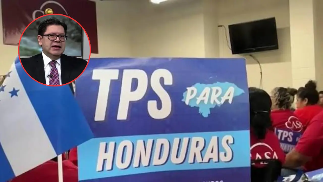 Experto cuestiona gestión de Honduras ante fin del TPS: 'No hubo capacidad para negociar' Imagen de Experto cuestiona gestión de Honduras ante fin del TPS: 'No hubo capacidad para negociar'