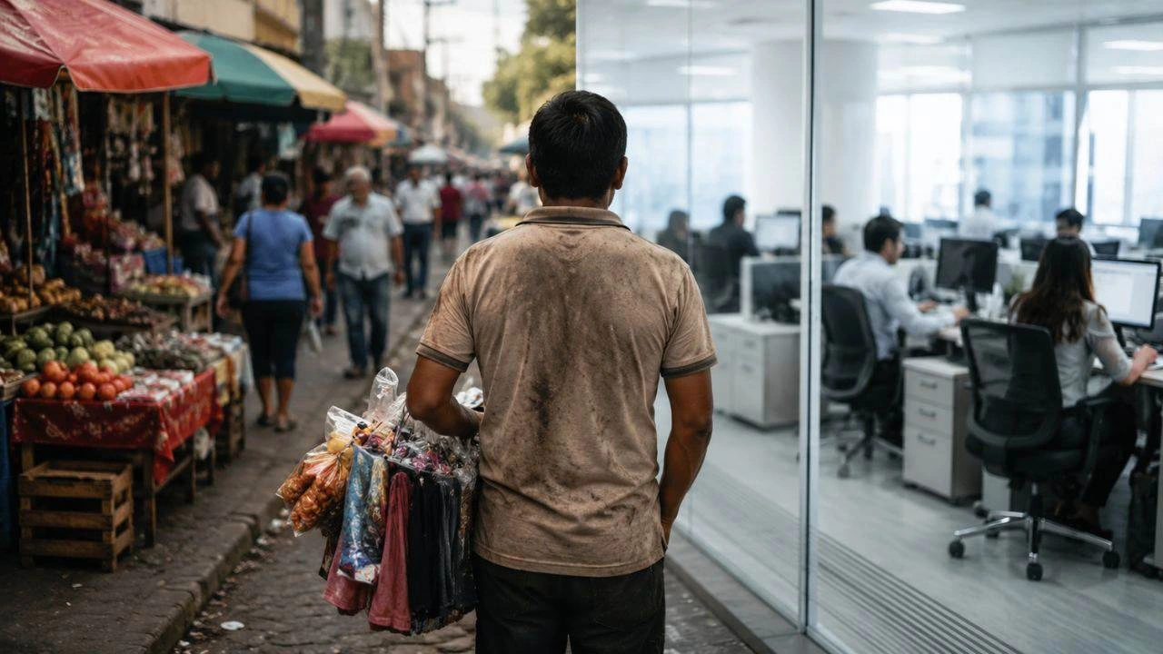 Tener trabajo no basta: la trampa que mantiene estancada a Honduras Imagen de Tener trabajo no basta: la trampa que mantiene estancada a Honduras