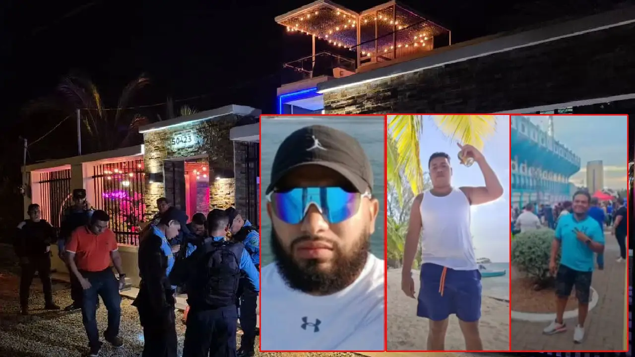 Ellos eran los jóvenes asesinados en casa rentada frente a playa en Atlántida Imagen de Ellos eran los jóvenes asesinados en casa rentada frente a playa en Atlántida