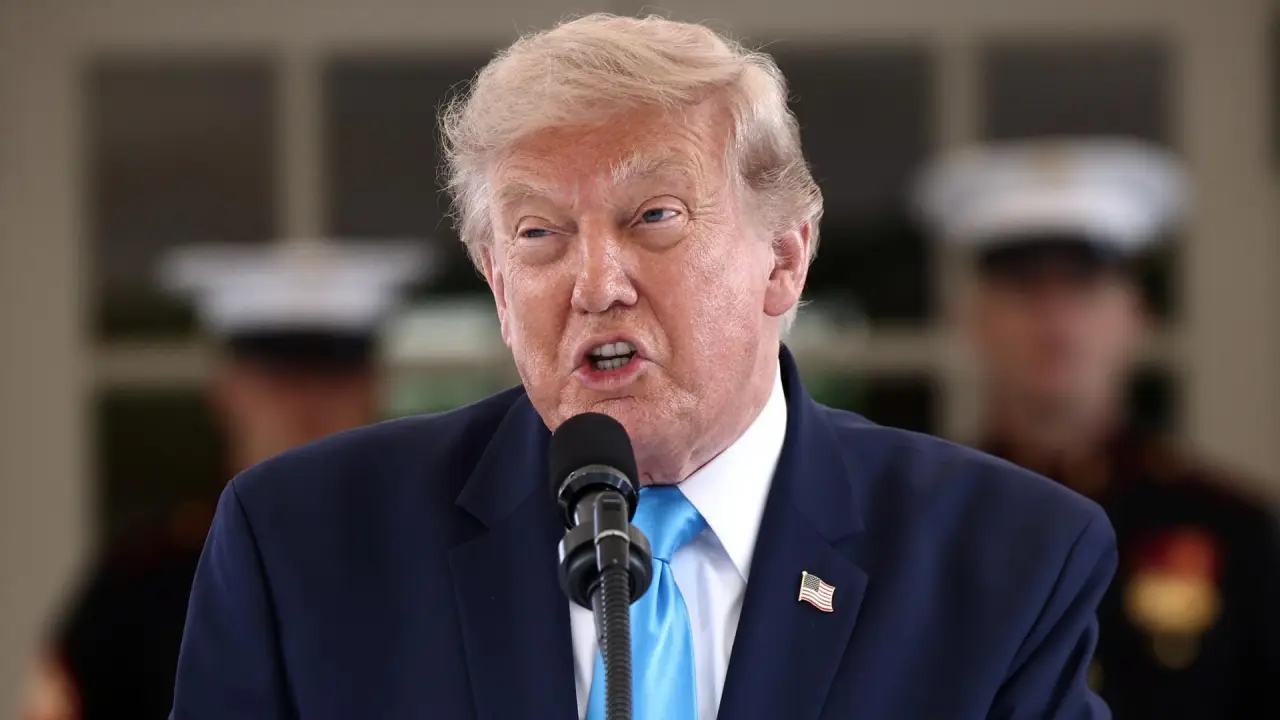 Trump asegura haber alcanzando 'las bases de un acuerdo con Irán' Imagen de Trump asegura haber alcanzando 'las bases de un acuerdo con Irán'