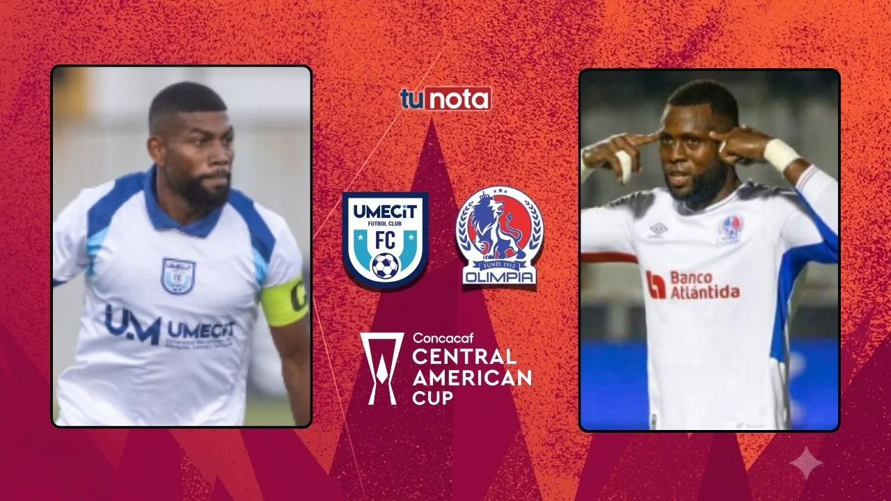 UMECIT vs Olimpia, EN VIVO: hora, dónde ver y alineaciones Copa Centroamericana Imagen de UMECIT vs Olimpia, EN VIVO: hora, dónde ver y alineaciones Copa Centroamericana