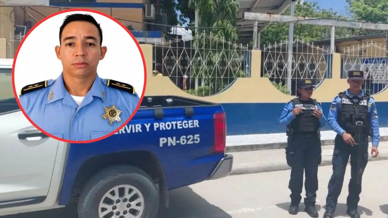 'Un gran líder': así recuerdan a policía muerto en enfrentamiento en SPS Imagen de 'Un gran líder': así recuerdan a policía muerto en enfrentamiento en SPS