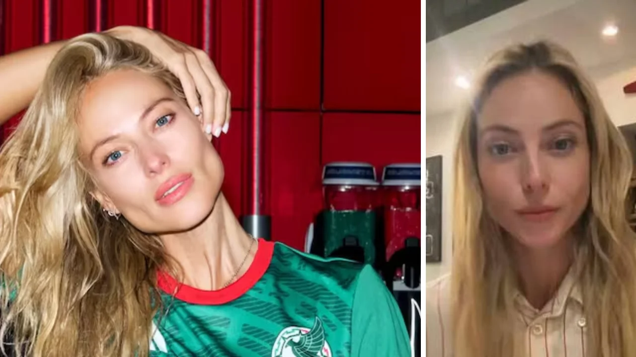 Vanessa Huppenkothen, qué le pasó: denuncia persecución en calles de CDMX Imagen de Vanessa Huppenkothen, qué le pasó: denuncia persecución en calles de CDMX