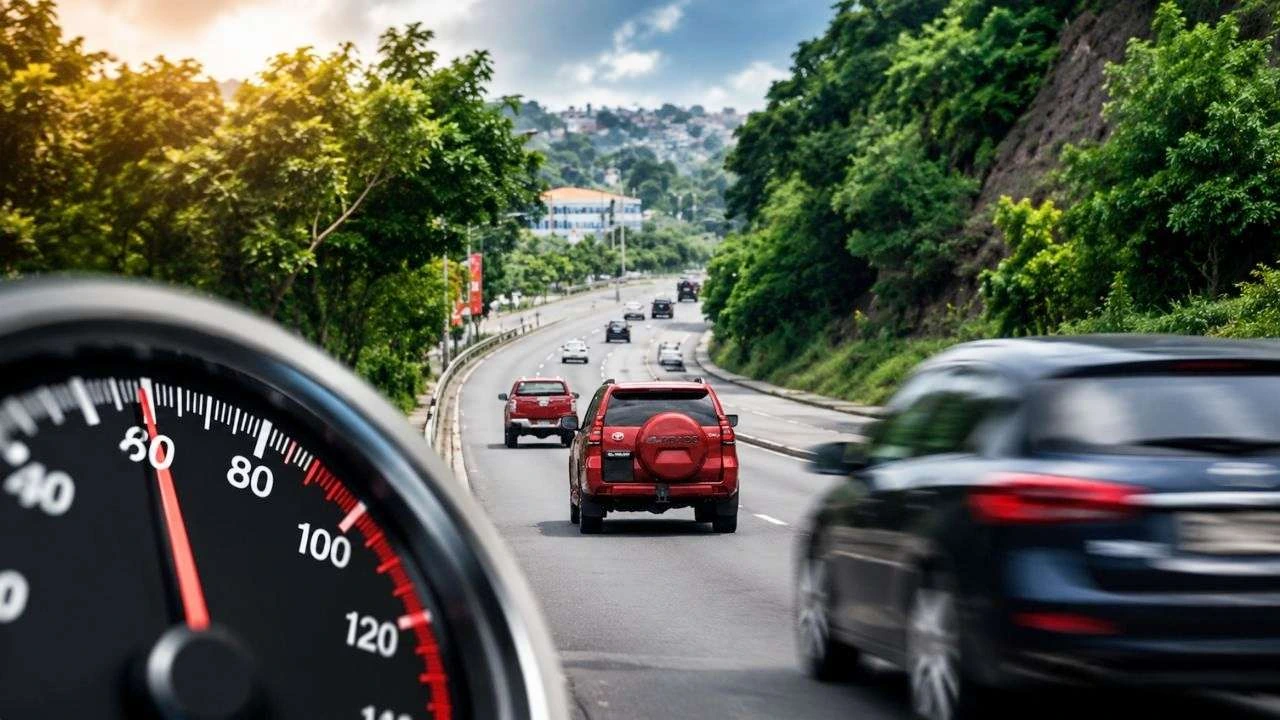 Nuevo reglamento hará valer límite de 80 km/h en carreteras de Honduras Imagen de Nuevo reglamento hará valer límite de 80 km/h en carreteras de Honduras