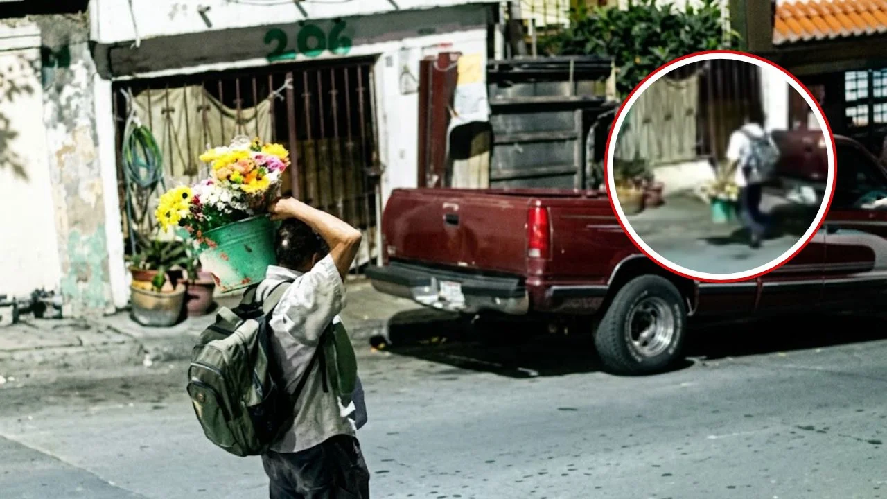 Inquietante hecho paranormal: Niña pide una flor desde casa vacía Imagen de Inquietante hecho paranormal: Niña pide una flor desde casa vacía