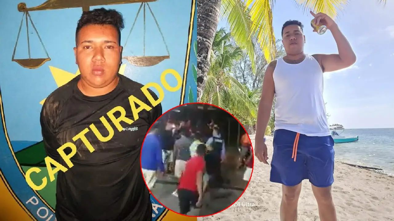 Víctima de masacre en Atlántida fue detenido en 2020 por golpear y robar a policía Imagen de Víctima de masacre en Atlántida fue detenido en 2020 por golpear y robar a policía
