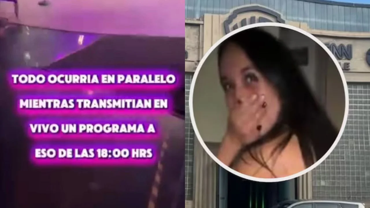 Video filtrado en canal de Chile grabado durante una transmisión en vivo Imagen de Video filtrado en canal de Chile grabado durante una transmisión en vivo