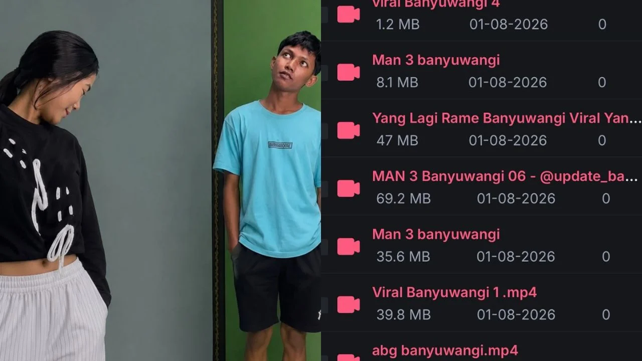Imagen de Video viral de Banyuwangi: Filtración original y completa en X y Telegram