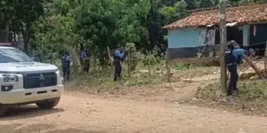 Imagen de Como de película: Video captó brutal enfrentamiento en Lepaguare, Olancho