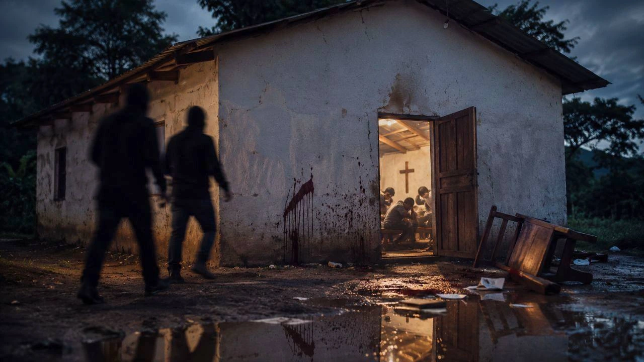 Entraron en pleno culto: la masacre que quebró la noche en Yoro Imagen de Entraron en pleno culto: la masacre que quebró la noche en Yoro