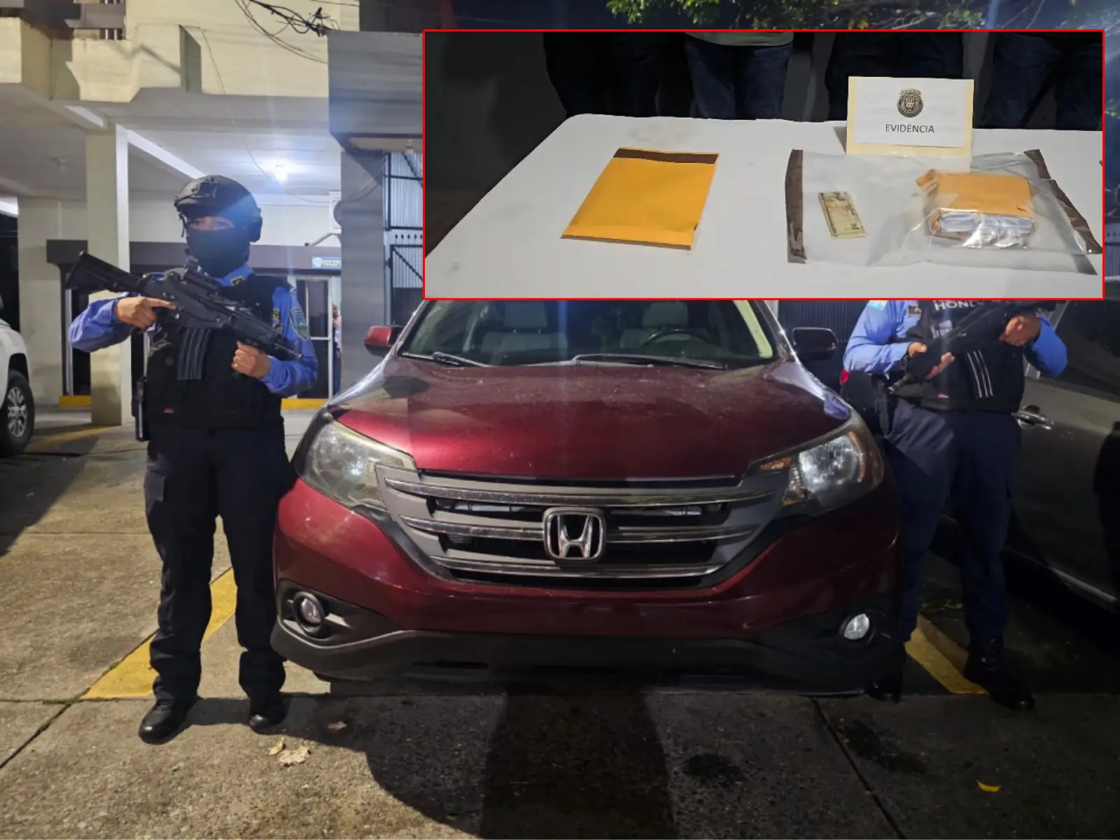 pruebas de los supuestos extorsionadores que fingían ser parte del Cartel del Diablo